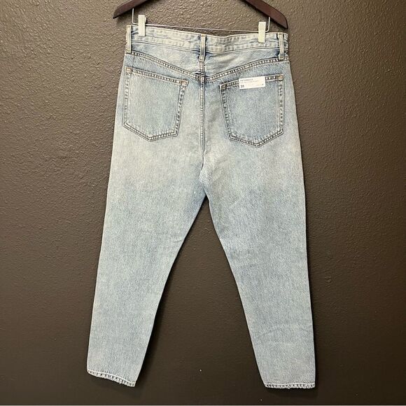Revolve, Joe Jeans X WeWoreWhat The Danielle High Rise Straight in Light Vintage - Picture 8 of 13